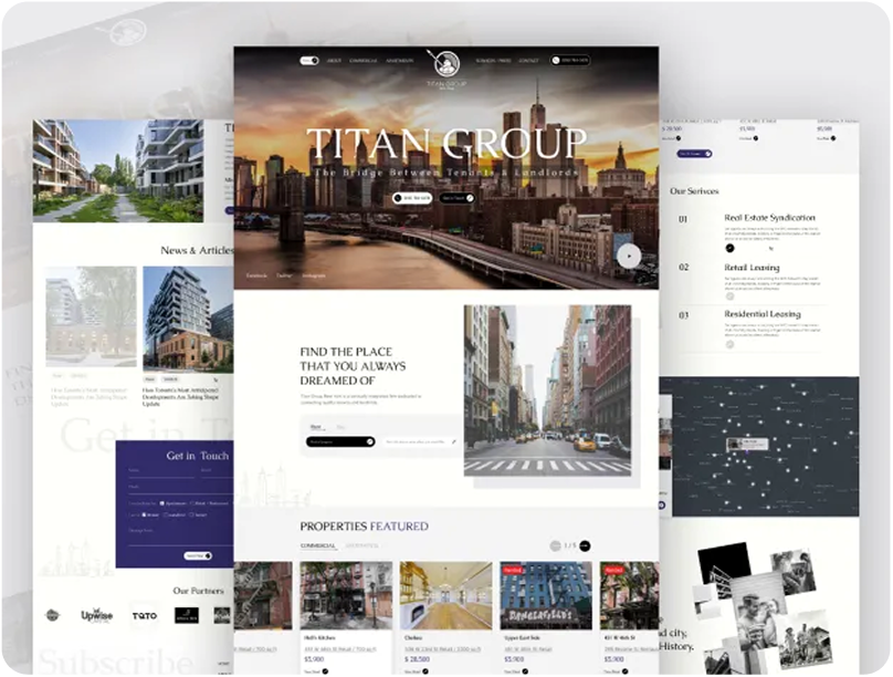 Nexus Real Estate Portal